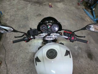 Honda CB900F Hornet