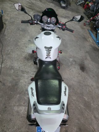 Honda CB900F Hornet