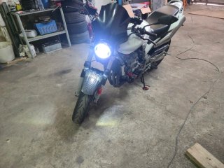 Honda CB900F Hornet