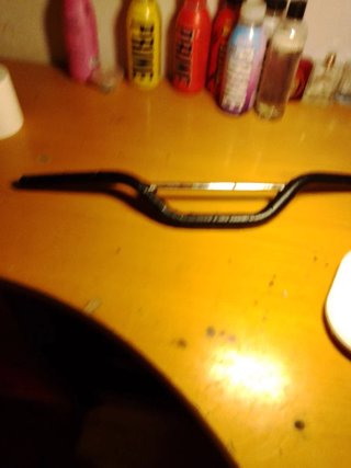 Manillar Bici Stunt Negro