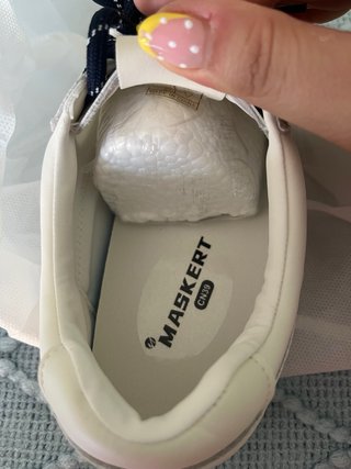 Zapatillas moda estilo NB blancas