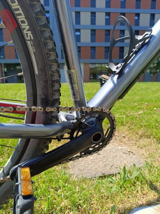 Bicicleta MTB Rockrider Explore 520 XL