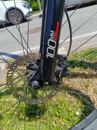 Bicicleta MTB Rockrider Explore 520 XL