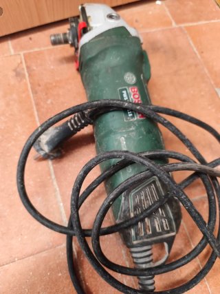Amoladora Bosch PWS 115. Para piezas