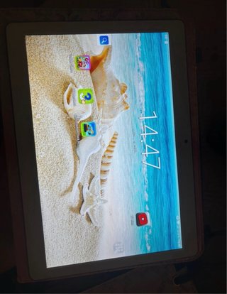 Tablet YOTOP Rosa y Blanca