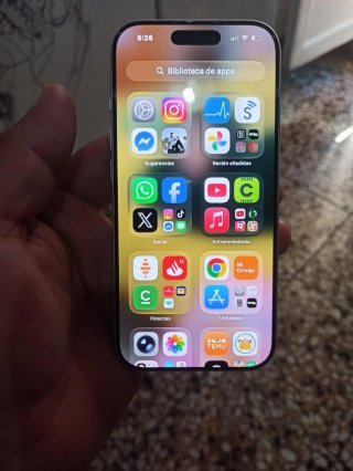 iPhone 17 Pro Plata 256 GB