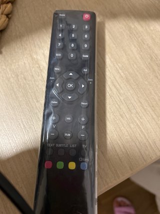Televisión Thomson 19 Negra