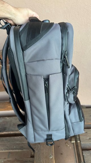 Mochila Táctica Militar Picsil Gris Negra