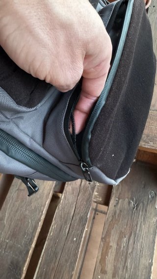 Mochila Táctica Militar Picsil Gris Negra
