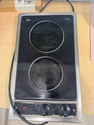 Vitrocerámica Teka 2 fuegos