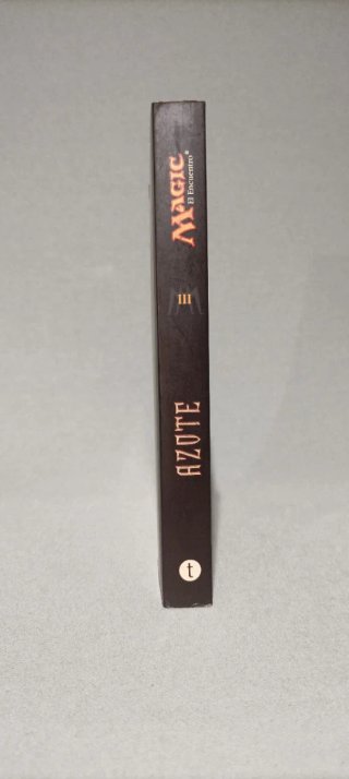Azote — Ciclo Embestida, Libro III