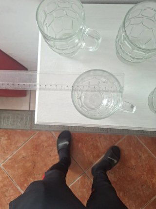 Brocca di Birra Cristal (Serbatoio)