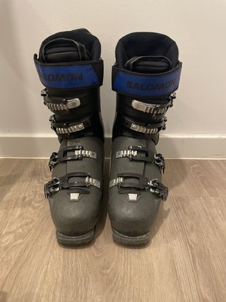 LOTE esquís Fischer166 + Botas SalomonPRO T27 2026