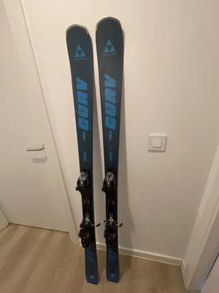 LOTE esquís Fischer166 + Botas SalomonPRO T27 2026