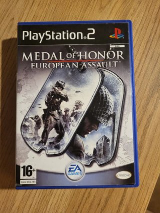 Medal of Honor European Assault PS2