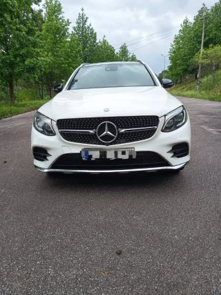 Mercedes-Benz GLC SUV (253) 2016