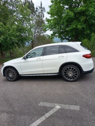 Mercedes-Benz GLC SUV (253) 2016