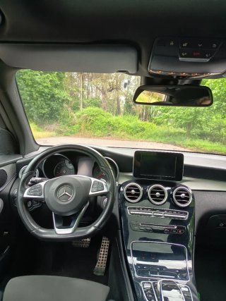 Mercedes-Benz GLC SUV (253) 2016