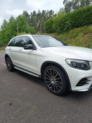 Mercedes-Benz GLC SUV (253) 2016
