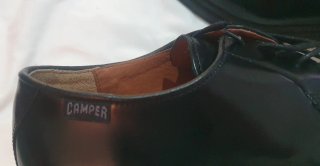 Zapatos Camper Negro Talla 41