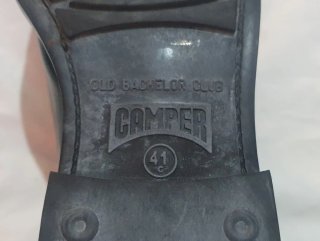 Zapatos Camper Negro Talla 41