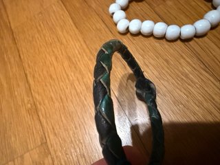 Set 3 braccialetti etnici vintage