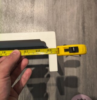 Soporte elevador de madera para portátil