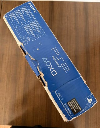 PlayStation 2 PS2 Sony Negra