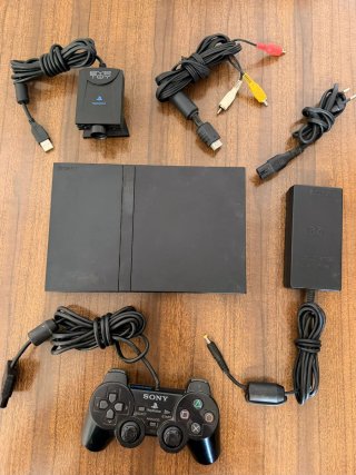 PlayStation 2 PS2 Sony Negra