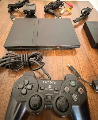 PlayStation 2 PS2 Sony Negra