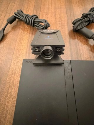 PlayStation 2 PS2 Sony Negra