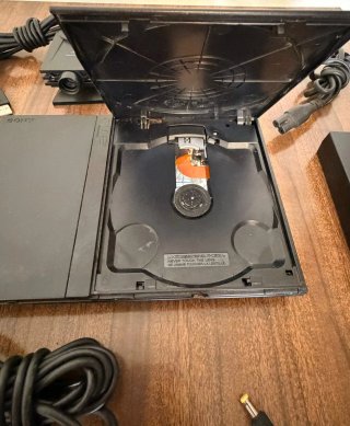 PlayStation 2 PS2 Sony Negra