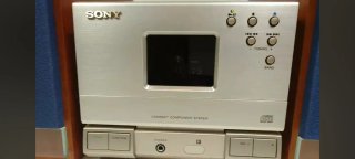 SONY HCD-T1 CD & Tuner - Mini Amplificador