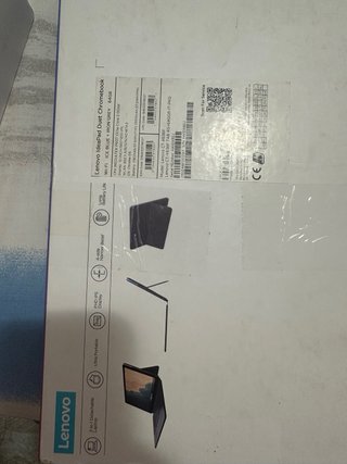 Lenovo IdeaPad Duet Chromebook Gris Azul