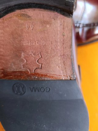 Zapatos de vestir de piel para caballero
