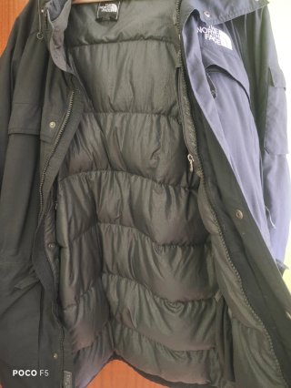 Parka The North Face Talla L Negra