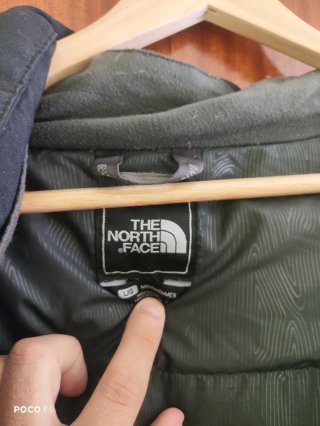 Parka The North Face Talla L Negra