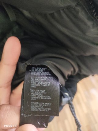 Parka The North Face Talla L Negra