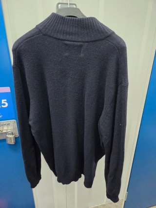 Jersey Hombre Azul Marino