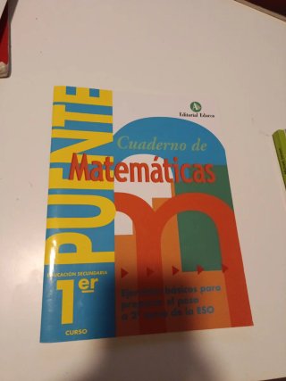 Puente 1er curso Educación Secundaria : ejercic...
