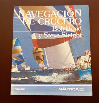 Libro Navegación de crucero