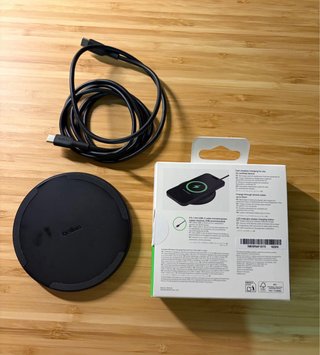 Cargador Inalámbrico Belkin Boost Charge 15W