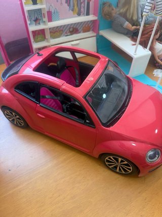 Lote Barbie: Coche, Casa y Accesorios