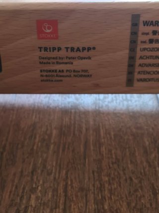 Trona Stokke Tripp Trapp de madera +accesorios