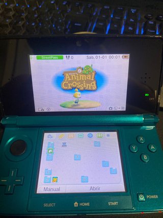 Nintendo 3DS Azul