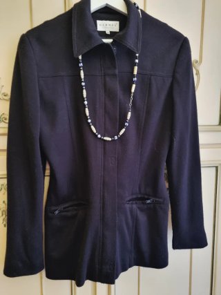 Giacchetto nero vintage taglia 40.