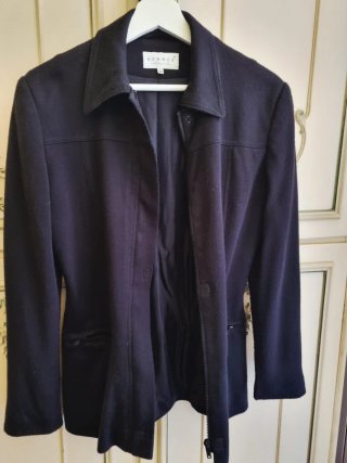 Giacchetto nero vintage taglia 40.