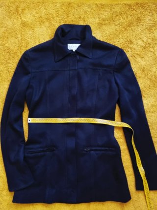 Giacchetto nero vintage taglia 40.