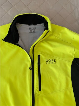Chaqueta GORE Bike Wear Ciclismo Hombre