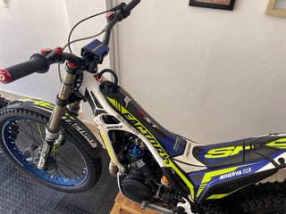 Sherco 300 ST Factory Trial Moto